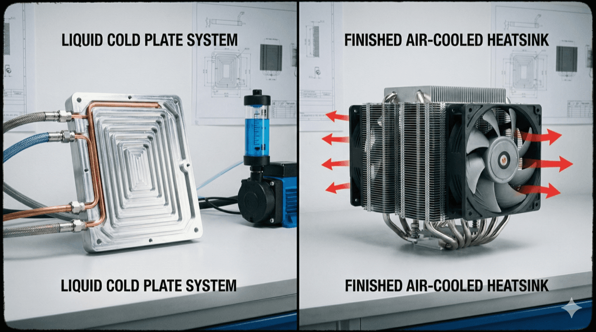 Liquid Cooling vs Air Cooling: When to Make the Switch