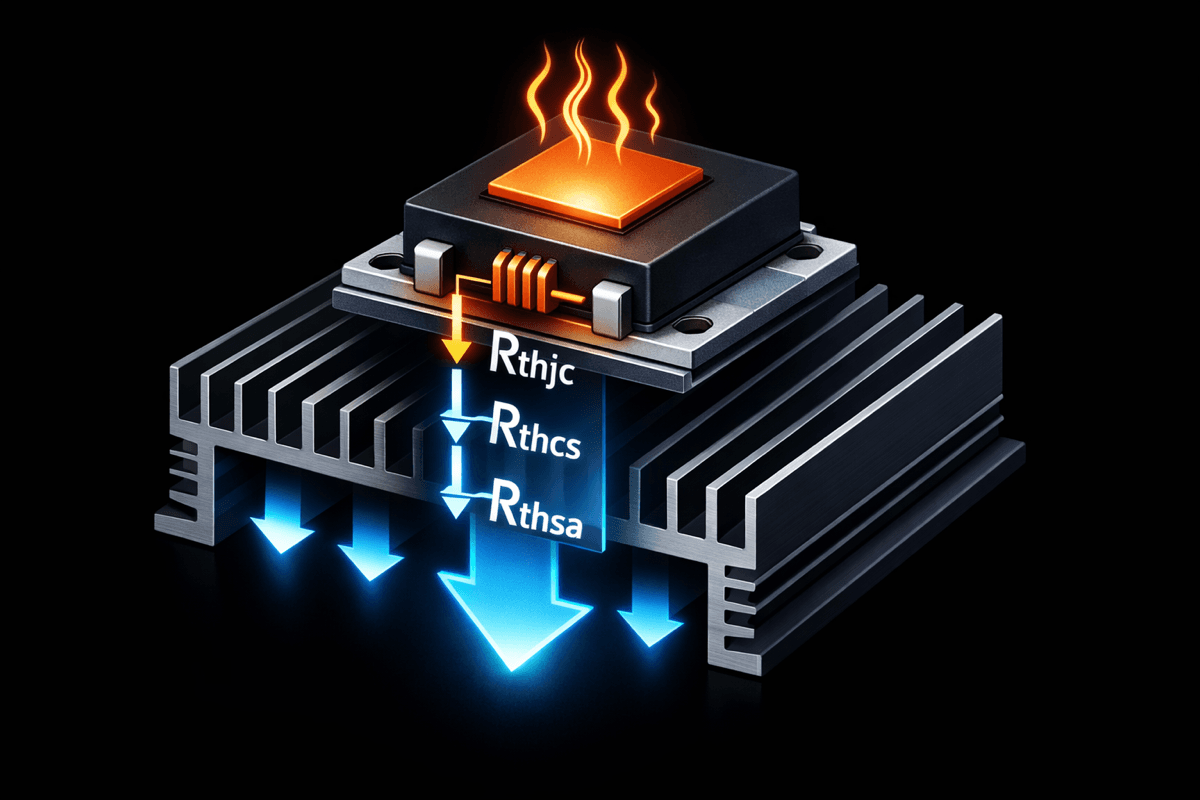 How to Size a Heat Sink for Power Electronics: Step-by-Step Guide