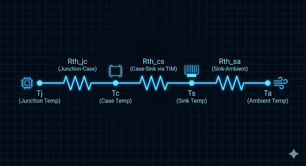 How to Calculate Thermal Resistance: Junction to Ambient