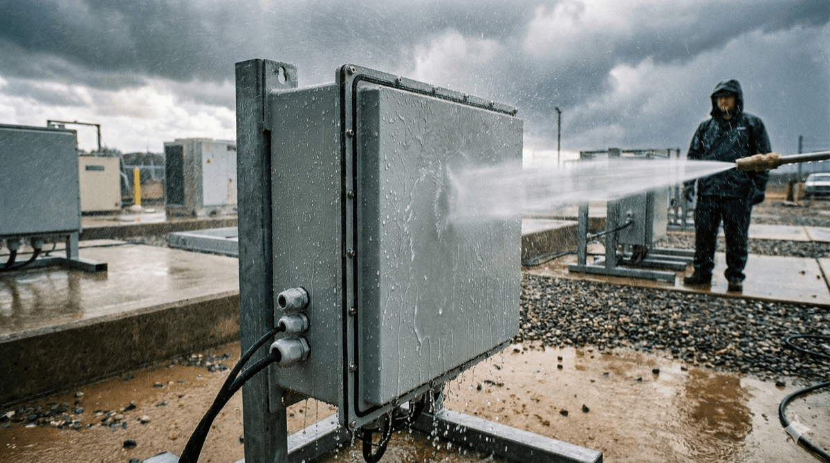 IP Ratings Explained: Designing Outdoor Power Electronics Enclosures
