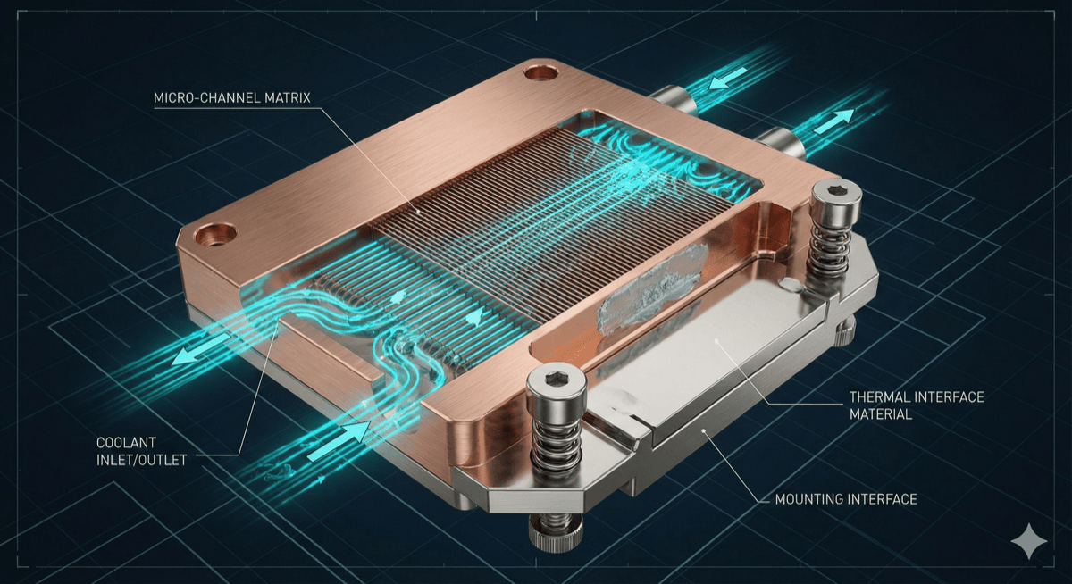 Liquid Cooling for AI Infrastructure: From Rack to Chip