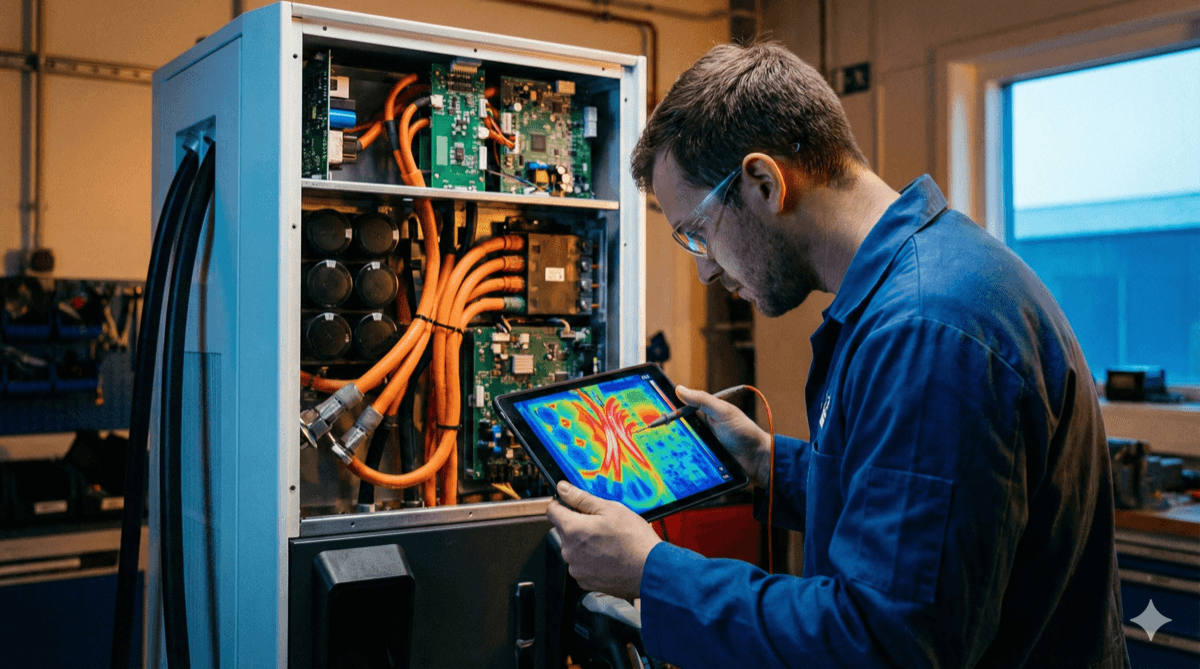 Thermal Design Best Practices for EV Chargers