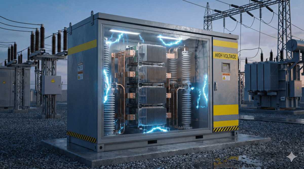 Medium Voltage SST