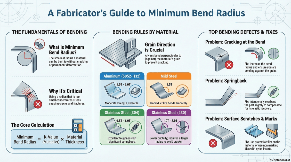 A Fabricator's Guide to Bend Radius