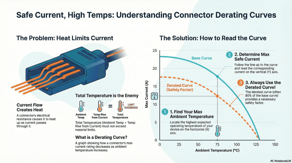 Understanding Connector Current Derating