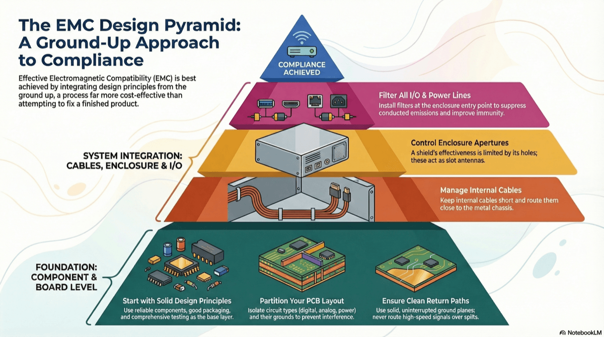 Ground-Up EMC Compliance Strategy