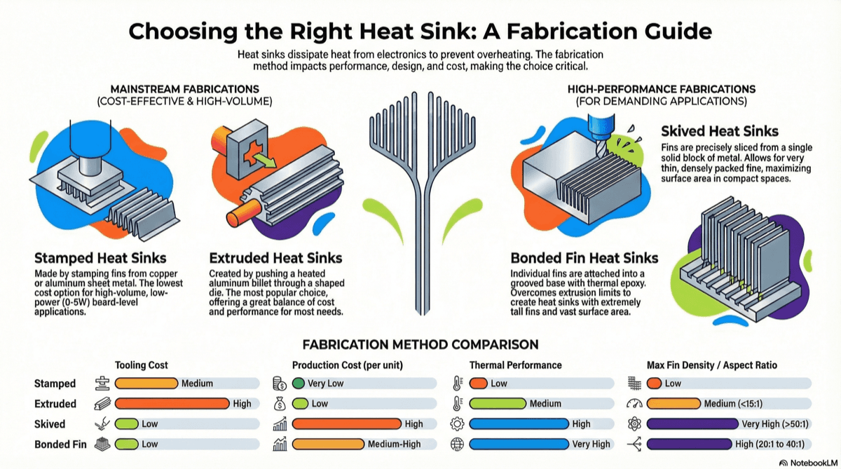 Heat Sink Fabrication Guide