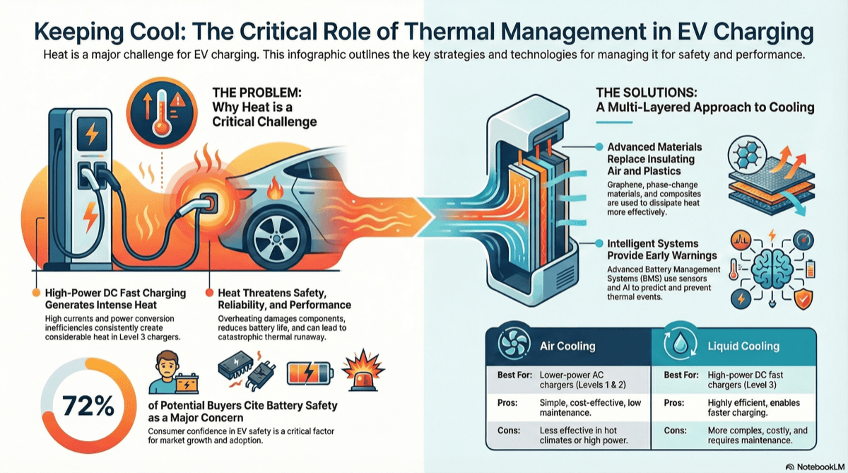 Thermal Management in EV Charging