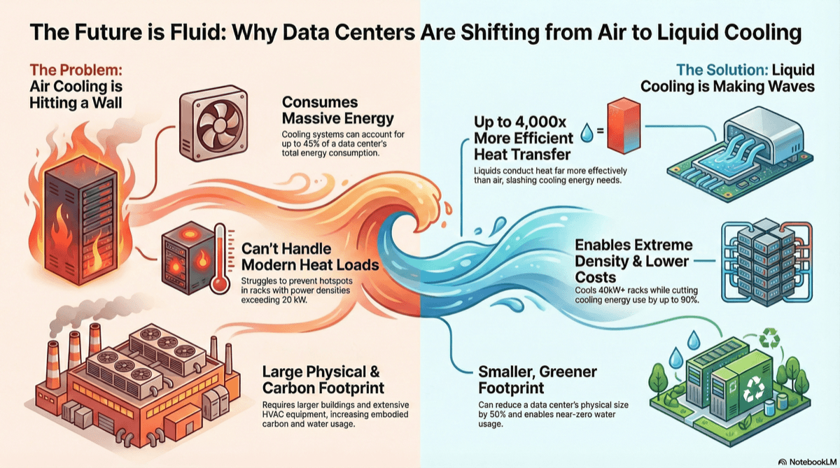 The Future is Fluid Cooling