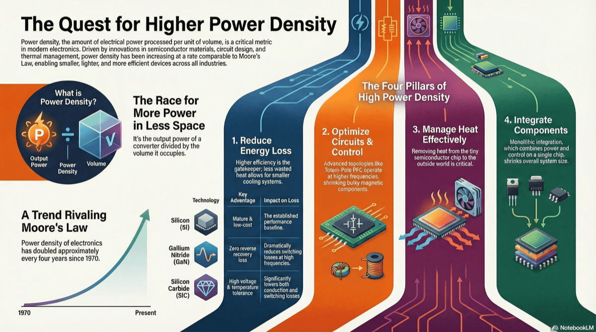 The Quest for Higher Power Density