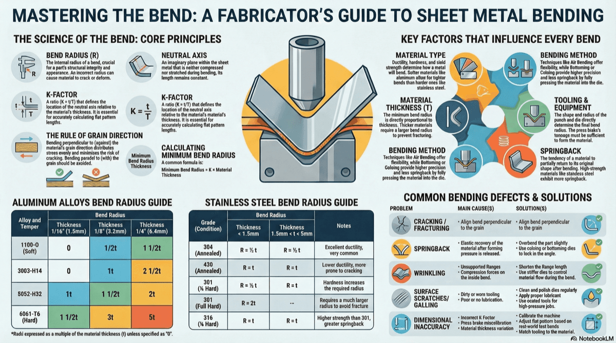 Mastering Sheet Metal Bending