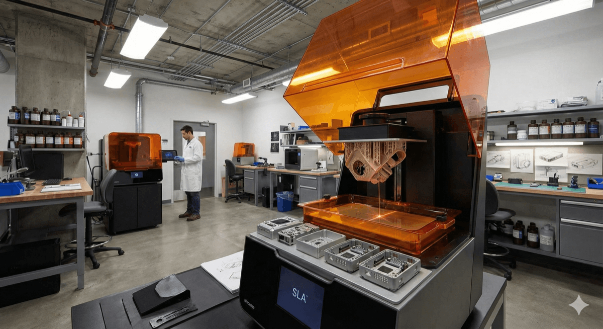 3D Printing & Molding