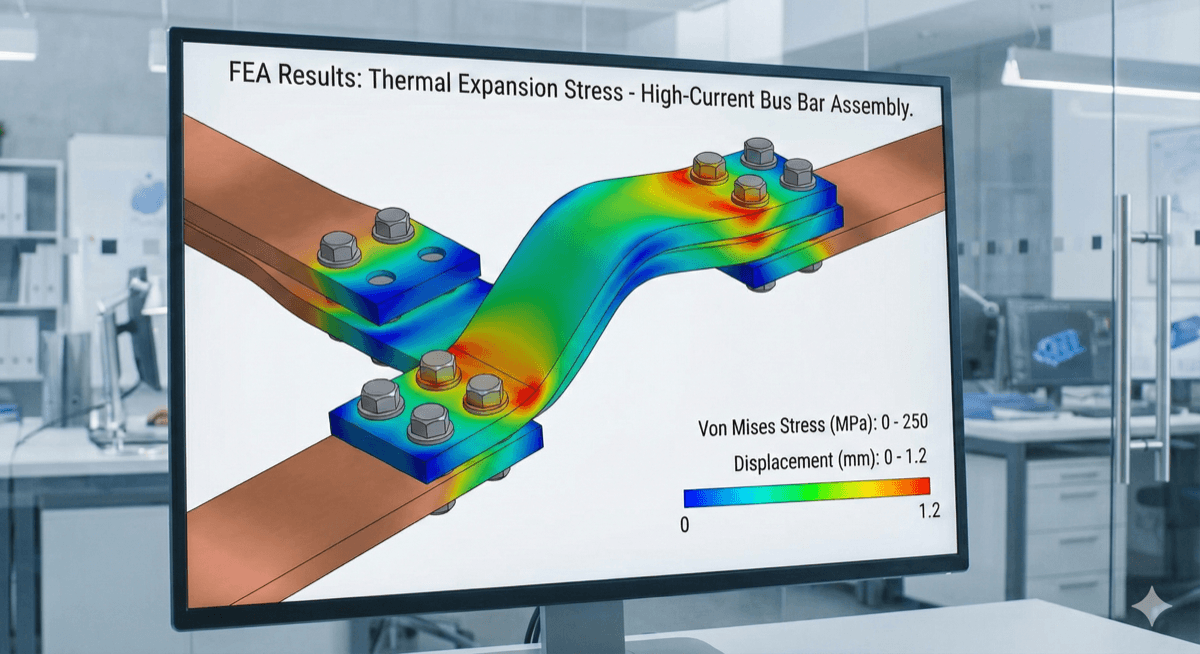 Bus Bar Analysis