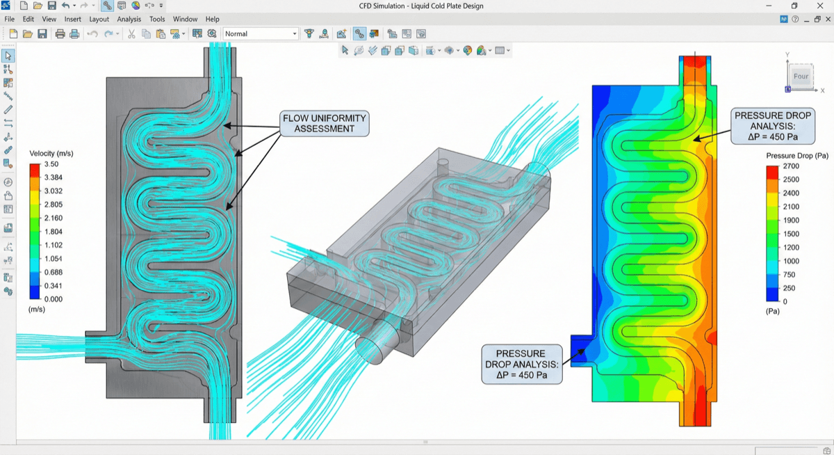 Cold Plate Design