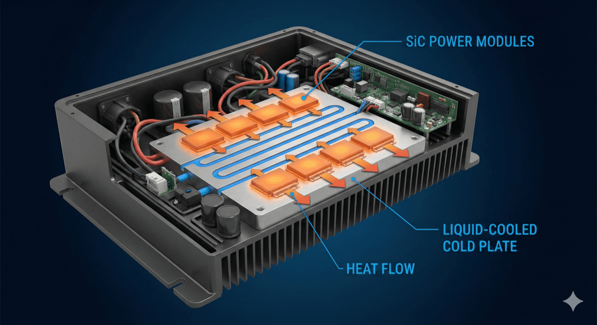 Inverter Heat Management